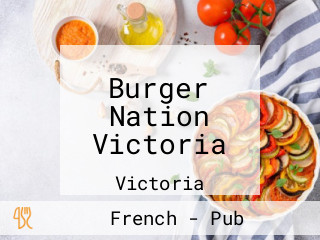 Burger Nation Victoria