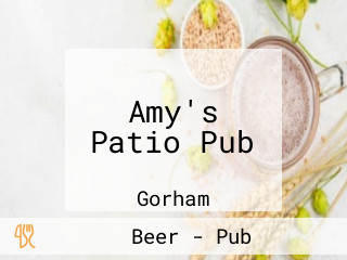 Amy's Patio Pub