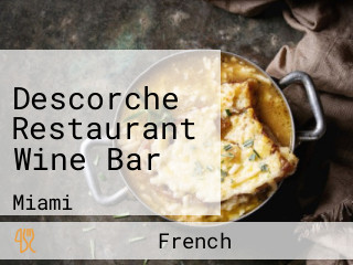 Descorche Restaurant Wine Bar