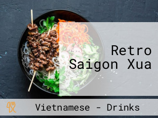 Retro Saigon Xua
