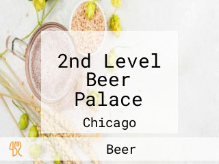 2nd Level Beer Palace