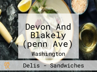 Devon And Blakely (penn Ave)