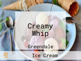 Creamy Whip