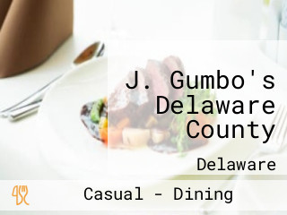 J. Gumbo's Delaware County