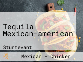 Tequila Mexican-american