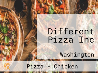 Different Pizza Inc