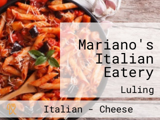 Mariano's Italian Eatery
