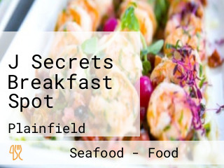 J Secrets Breakfast Spot