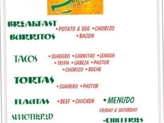 Tacos Sabor Chilango