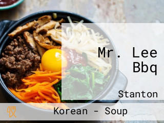 Mr. Lee Bbq