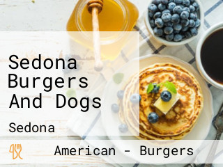 Sedona Burgers And Dogs