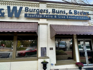 B W Burgers, Buns Brews