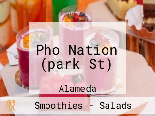 Pho Nation (park St)