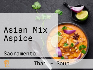 Asian Mix Aspice