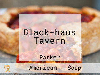 Black+haus Tavern