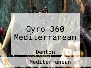 Gyro 360 Mediterranean