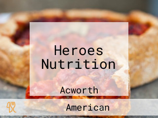 Heroes Nutrition