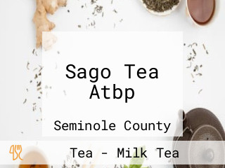 Sago Tea Atbp