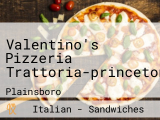 Valentino's Pizzeria Trattoria-princeton