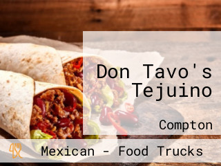 Don Tavo's Tejuino