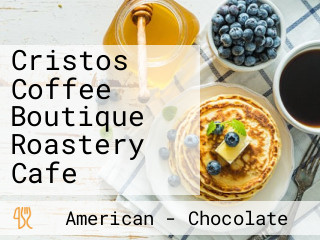 Cristos Coffee Boutique Roastery Cafe