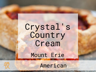 Crystal's Country Cream