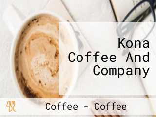 Kona Coffee And Company