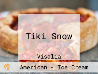 Tiki Snow