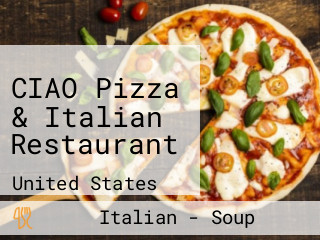 CIAO Pizza & Italian Restaurant
