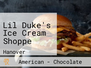 Lil Duke's Ice Cream Shoppe