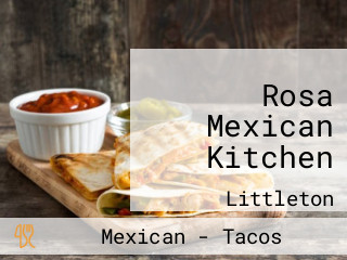 Rosa Mexican Kitchen