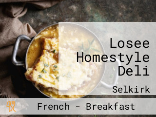 Losee Homestyle Deli