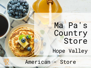Ma Pa's Country Store