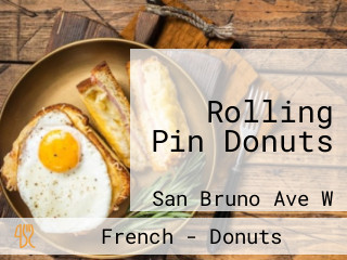 Rolling Pin Donuts