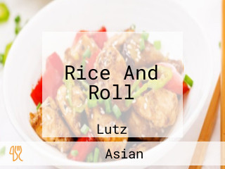 Rice And Roll