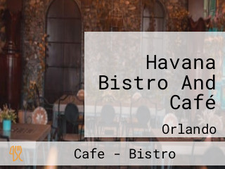 Havana Bistro And Café