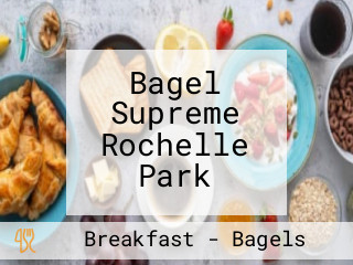 Bagel Supreme Rochelle Park