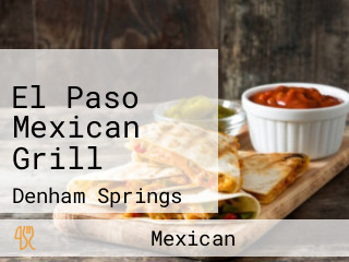 El Paso Mexican Grill