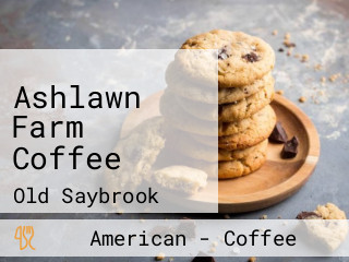 Ashlawn Farm Coffee