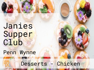 Janies Supper Club