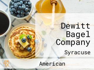 Dewitt Bagel Company
