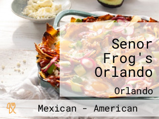 Senor Frog's Orlando