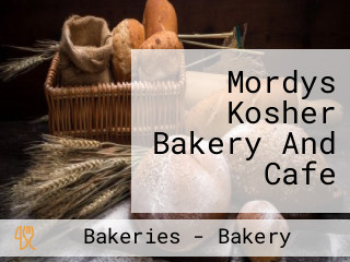 Mordys Kosher Bakery And Cafe