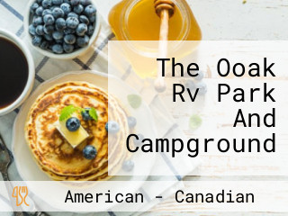 The Ooak Rv Park And Campground