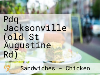Pdq Jacksonville (old St Augustine Rd)