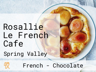 Rosallie Le French Cafe