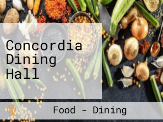 Concordia Dining Hall