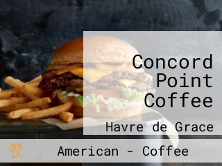 Concord Point Coffee