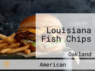 Louisiana Fish Chips