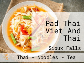 Pad Thai Viet And Thai